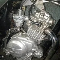 موتور ایردوکو V6 طرح یاماها 125|موتورسیکلت|تهران, جیحون|دیوار