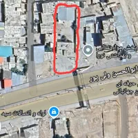 اجاره یه محوطه با سوله تجاری