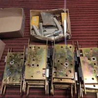 مغزی قفل درب چوبی.حدیده متحرک.لوله گیر|ابزارآلات|تهران, فردوسی|دیوار