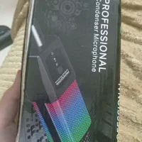 میکروفن کنداکستر RGB دار