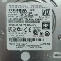 هارد 500لب تاپی