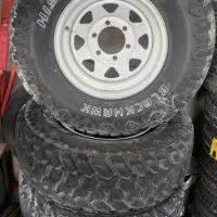 رینگ و لاستیک آفرودی|قطعات یدکی و لوازم جانبی|ایلام, |دیوار