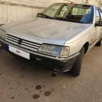 پژو روآ بدون رنگ بدون ضربه