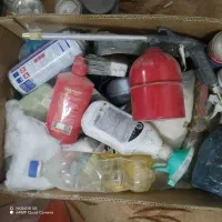 لوازم کامل رنگ آمیزی خودرو