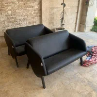 سه عدد مبل اداری