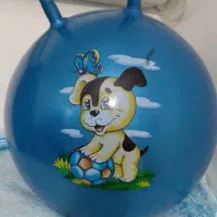 توپ دسته دوم مناسب بزرگ وکودک