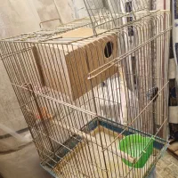 قفس ۱۰۳۳ با لوازم و لونه|لوازم جانبی حیوانات|تهران, افسریه شمالی|دیوار