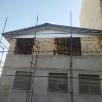 اجرای شیروانی، اسکلت،جوشکاری