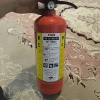 کپسول آتش نشانی درحد نو