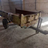 تریلی دوچرخ جکدار فوق‌العاده دست ساز