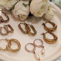 گوشواره رنگ ثابت