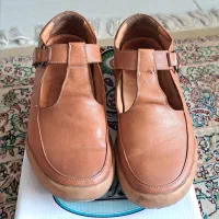 کفش چرم طبیعی زنانه ۳۷