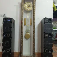 ساعت ایستاده