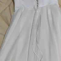 لباس عروس و تور و ژپون سه فنره|لباس|رشت, ساغری سازان|دیوار