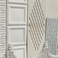 سنگ نما پلیمری ، تزئینات نما ، ستون ، پله پلیمری|مصالح و تجهیزات ساختمان|رشت, احمد گوراب|دیوار