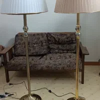 با سلام سه عدد آباژور نو|چراغ خواب و آباژور|تهران, جوادیه تهرانپارس|دیوار