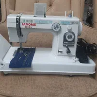 چرخ خیاطی ژانومه اصل ژاپن مدلa۸۰۸ ‌|چرخ خیاطی و ریسندگی|کرج, شهرک نهال و بذر|دیوار