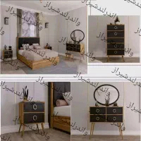 سرویس خواب باکس کشویی ۱ نفره نوجوان ۲ نفره یک نفره|تخت و سرویس خواب|شیراز, شهرک فرزانگان|دیوار