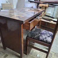میز و صندلی چوبی