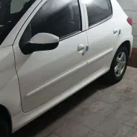 207 دنده پانوروما سفید کارمندی|خودرو سواری و وانت|تهران, امجدیه (خاقانی)|دیوار