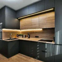 کابینت کمد دیواری کاج