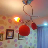 لوستر|لوستر و چراغ آویز|تبریز, |دیوار