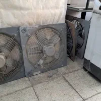 فن هواکش بار جدید سمساری بزرگ نو و دست دوم سورنا|پنکه و تصفیه‌کنندهٔ هوا|مسجد سلیمان, |دیوار