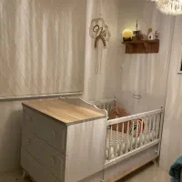 تخت کودک و نوجوان آپادانا همراه خوش خواب