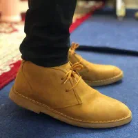 حراج بوت مردانه چرم طبیعی