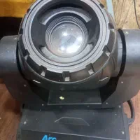 2دستگاه نور پردازی جفت مووینگArc مدلM005A|آلات موسیقی|لاهیجان, گلستان|دیوار