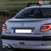 باله عقب رانا دنا 206|قطعات یدکی و لوازم جانبی|اصفهان, جلالیه|دیوار