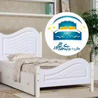 تخت خواب یک نفره حاجی پور(تختخواب۱یکنفره)تشک چکامه|تخت و سرویس خواب|مشهد, حسین‌آباد|دیوار