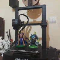 پرینتر سه‌بعدیCreality Ender3V3 SEسالم و آماده کار