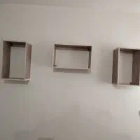 شلف دکوری سه عدد