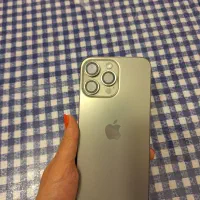 iphon15pro max256نچرال ایفون۱۵دوسیم درحدزیر قیمت