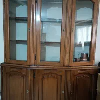 کمد ویترین بوفه