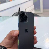 ایفون سیزده پرو مکس مشکی در حد