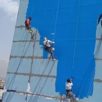 راپل پیچ رولپلاک نما عایق نما طناب بدون داربست|خدمات پیشه و مهارت|تهران, آذری|دیوار