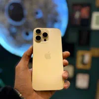 گوشی ایفون 16promax  بسیار تمیز رجیستر شده