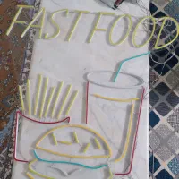 تابلو نئون|تابلو، نقاشی، عکس|لنجان, |دیوار