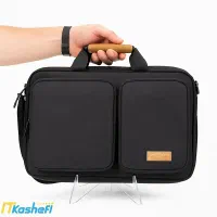 کیف لپ‌تاپ دوکاره IT Kashfi ترکیب زیبایی، دوام