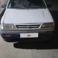 پراید سفید مدل ۸۳کاربراتور شاسی سالم