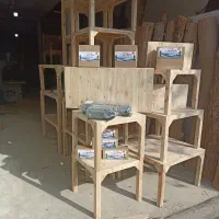 کرسی  چوبی (به همراه هیتر)|بخاری، هیتر، شومینه|مشهد, نوید|دیوار