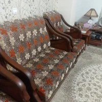 فروش مبل دست دوم|مبلمان خانگی و میز عسلی|لاهیجان, کوی استادان|دیوار