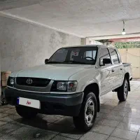 تویوتا هایلوکس تایگر دوکابین