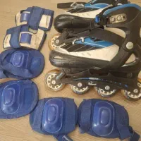 اسکیت کاملاسالم پسرانه ۱۰تا۱۳ سال