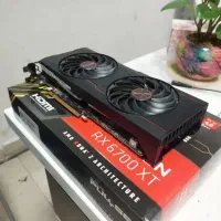 کارت سافایر RX 6700XT نسخه ۱۲ گیگ