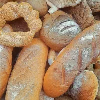 نان خشک تمیز