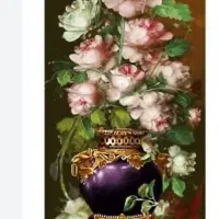 فروش نقشه تابلو فرش کد۱۶۴۵ همراه نخ|تابلو فرش|بم, |دیوار