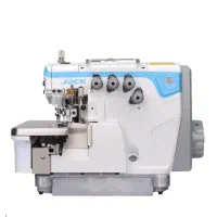 چرخ خیاطی زیگزال سردوز ۴ نخ جک مدل e4s.4